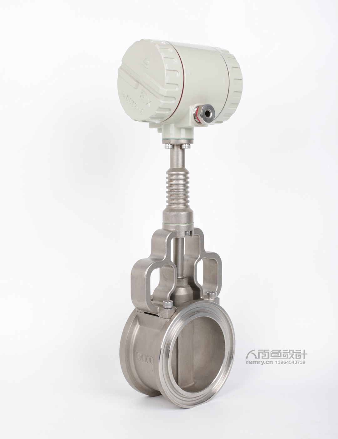 烟台产品摄影,烟台仪表摄影,涡街流量计摄影