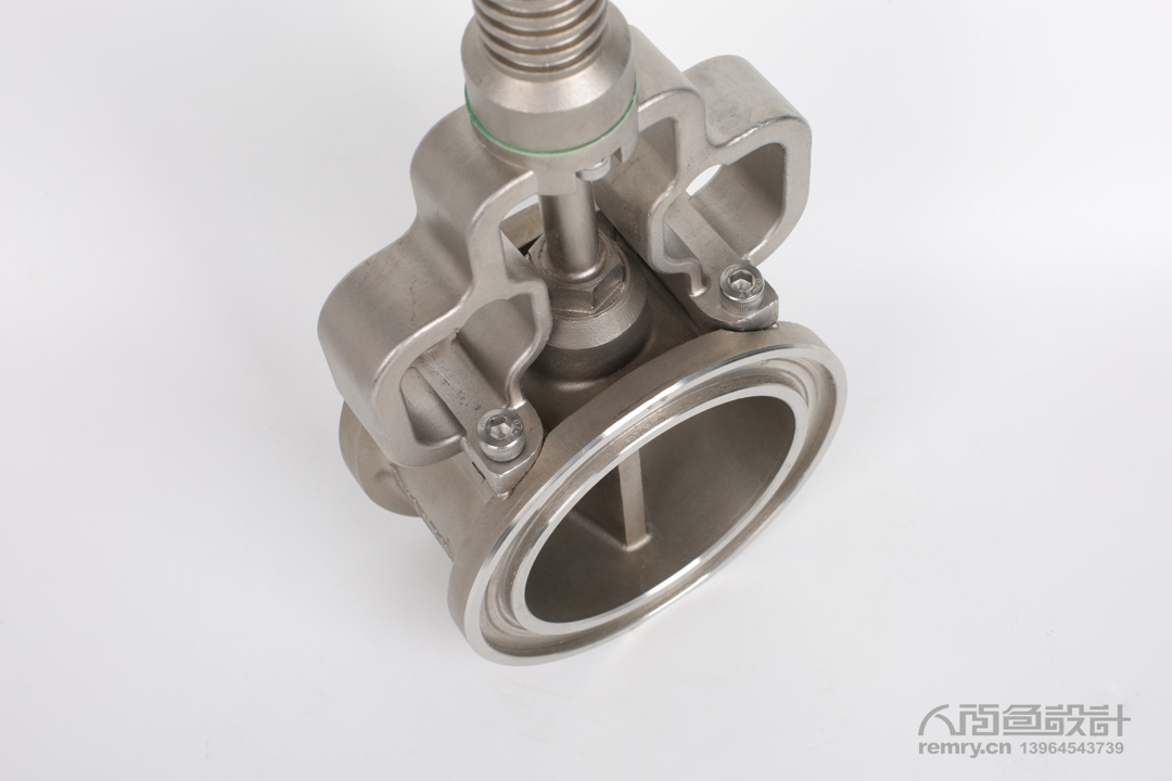 烟台产品摄影,烟台仪表摄影,涡街流量计摄影