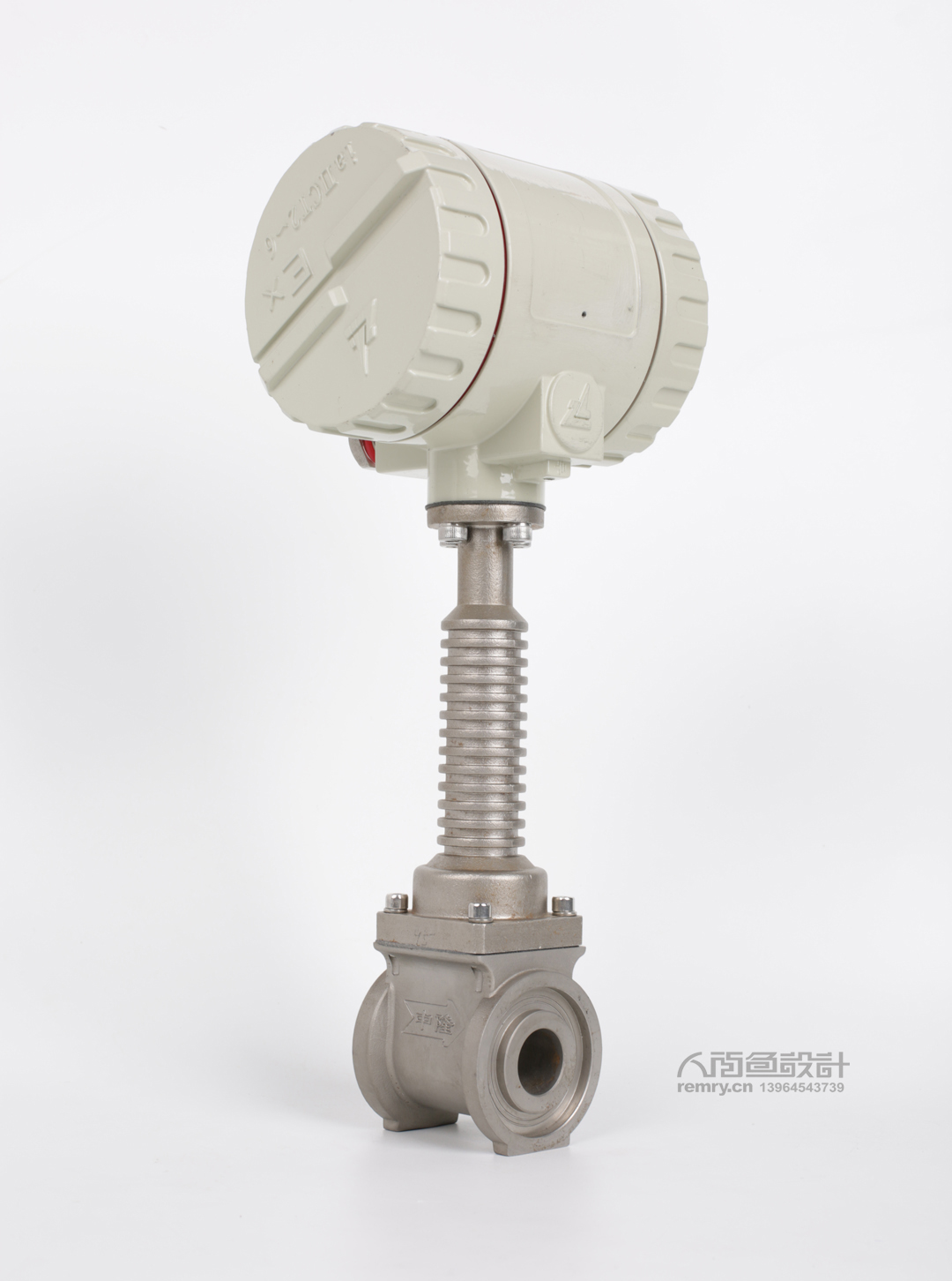 烟台产品摄影,烟台仪表摄影,涡街流量计摄影,烟台工业摄影