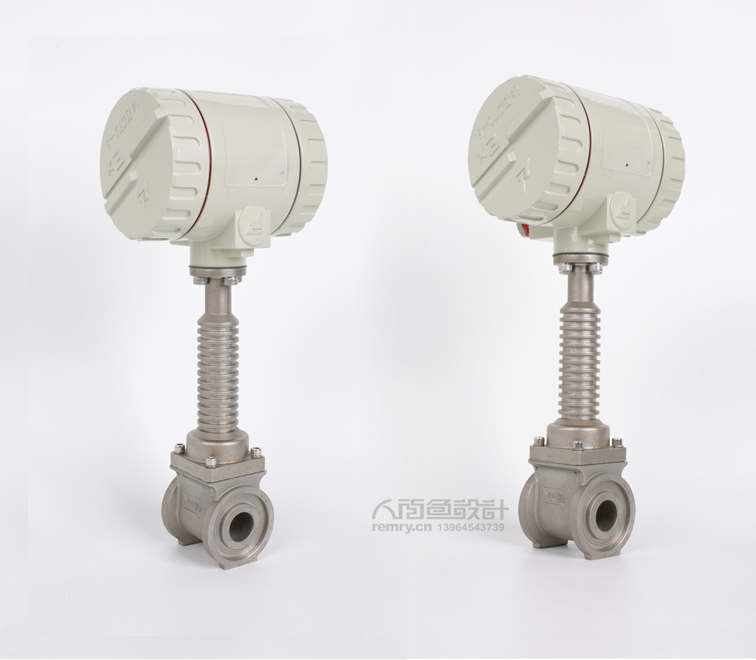 烟台产品摄影,烟台仪表摄影,涡街流量计摄影,烟台工业摄影