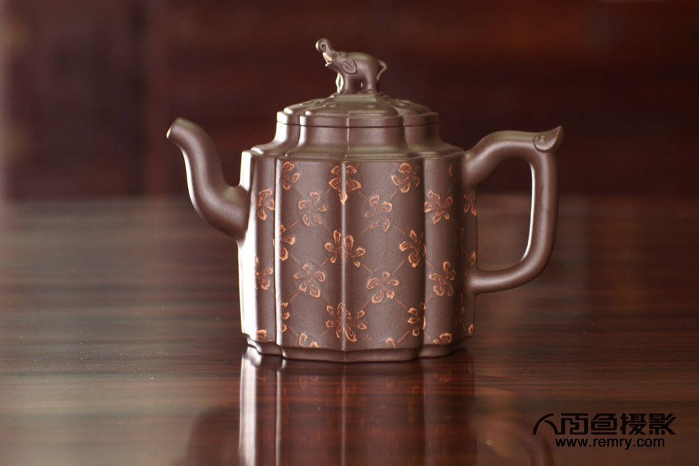 烟台紫砂壶摄影,名家壶摄影,文人壶摄影,孔春华万象更新