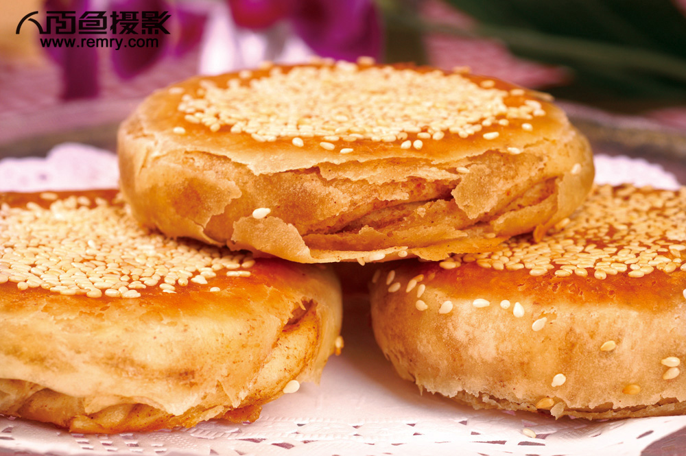 烟台芝麻饼摄影,烟台甜点摄影,烟台蛋糕摄影
