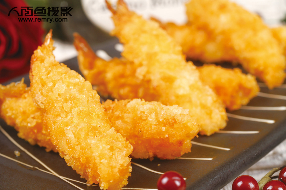 烟台菜谱摄影,烟台美食摄影,烟台菜品摄影,香酥棒仔虾摄影