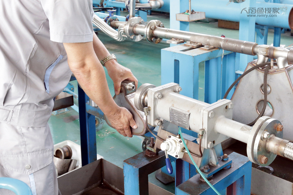 中隆仪表车间检测特显摄影