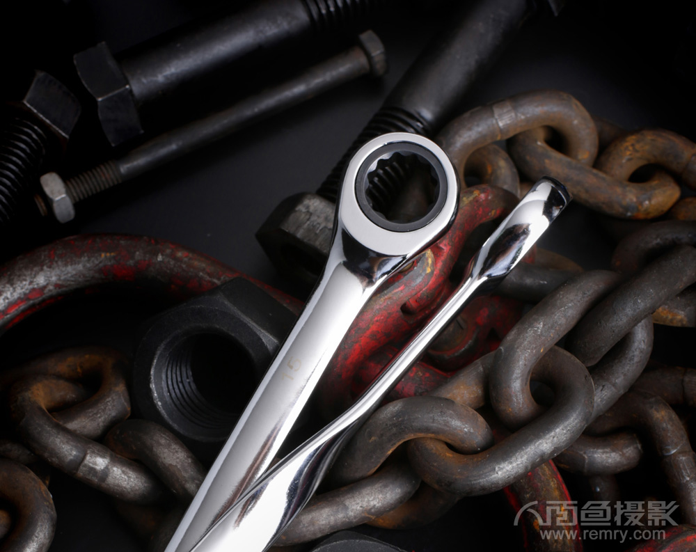 直柄棘轮扳手摄影