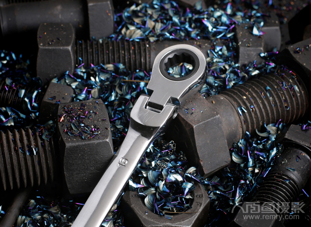 直柄棘轮扳手摄影