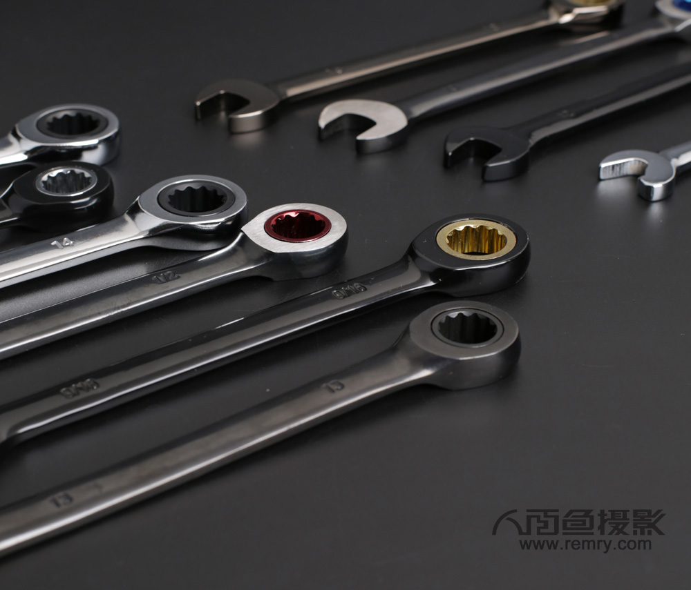 烟台扳手创意摄影