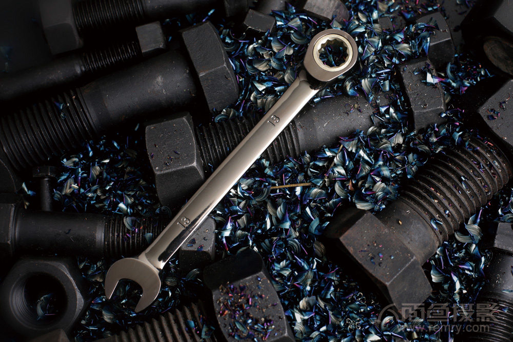 镜抛棘轮扳手摄影