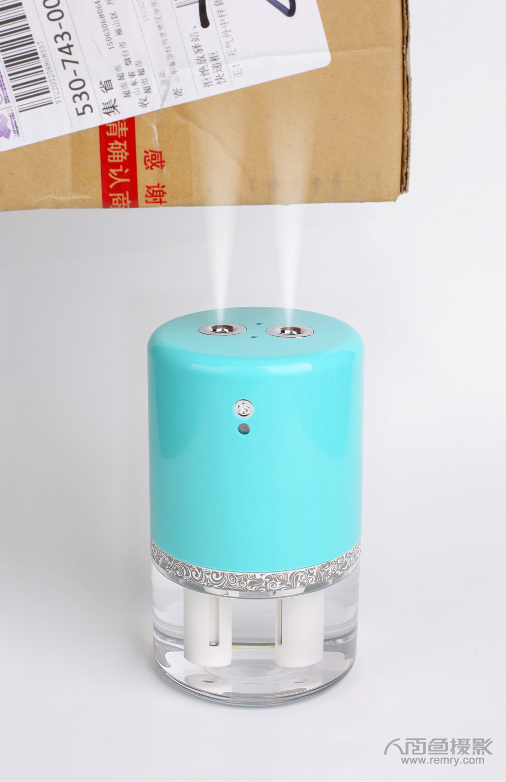 烟台电商产品摄影,烟台智能语音感应杀菌机摄影