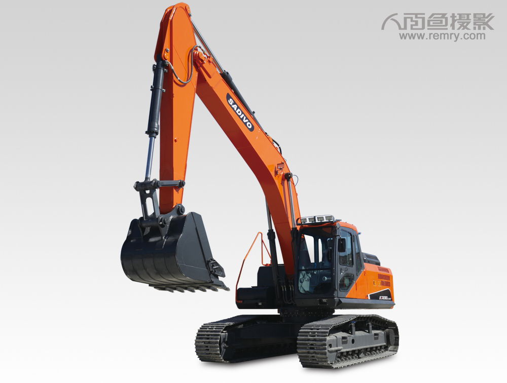 烟台挖掘机摄影,烟台挖机摄影,