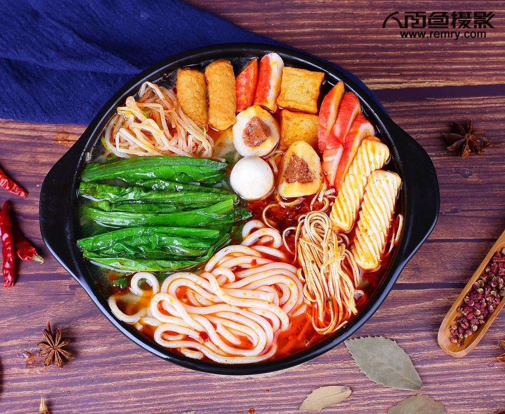 烟台米线摄影,云南米线摄影,烟台过桥米线摄影