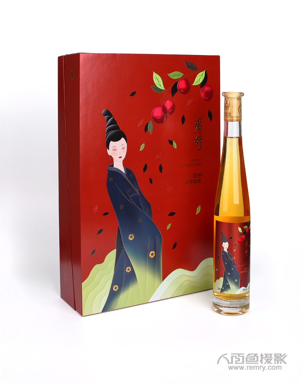 冰苹果酒摄影,烟台冰酒摄影,烟台苹果冰酒摄影