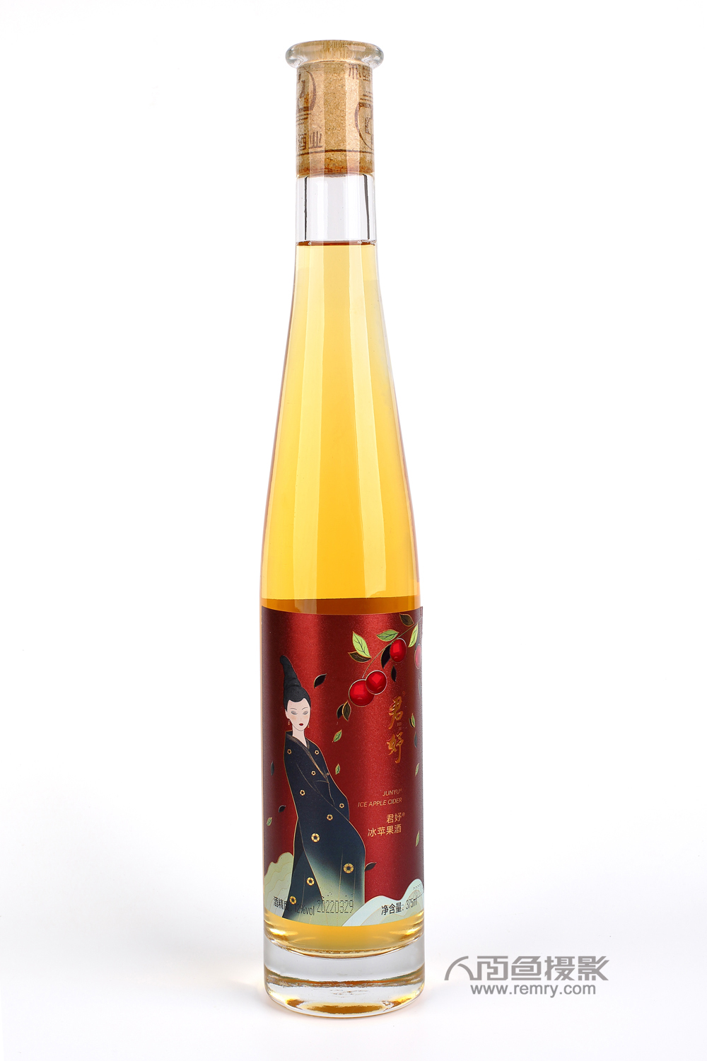 冰苹果酒摄影,烟台冰酒摄影