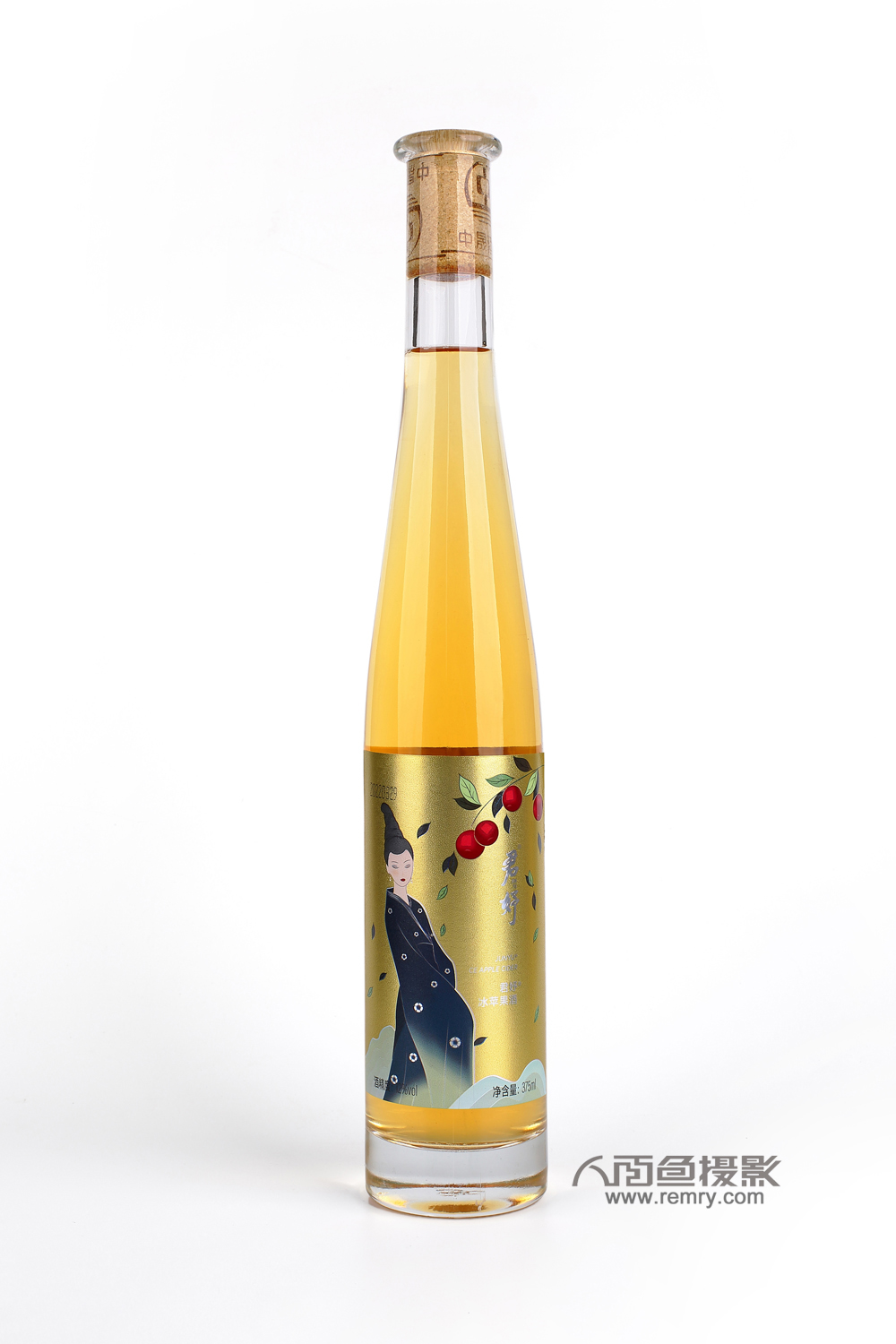 冰苹果酒摄影,烟台冰酒摄影,烟台苹果冰酒摄影