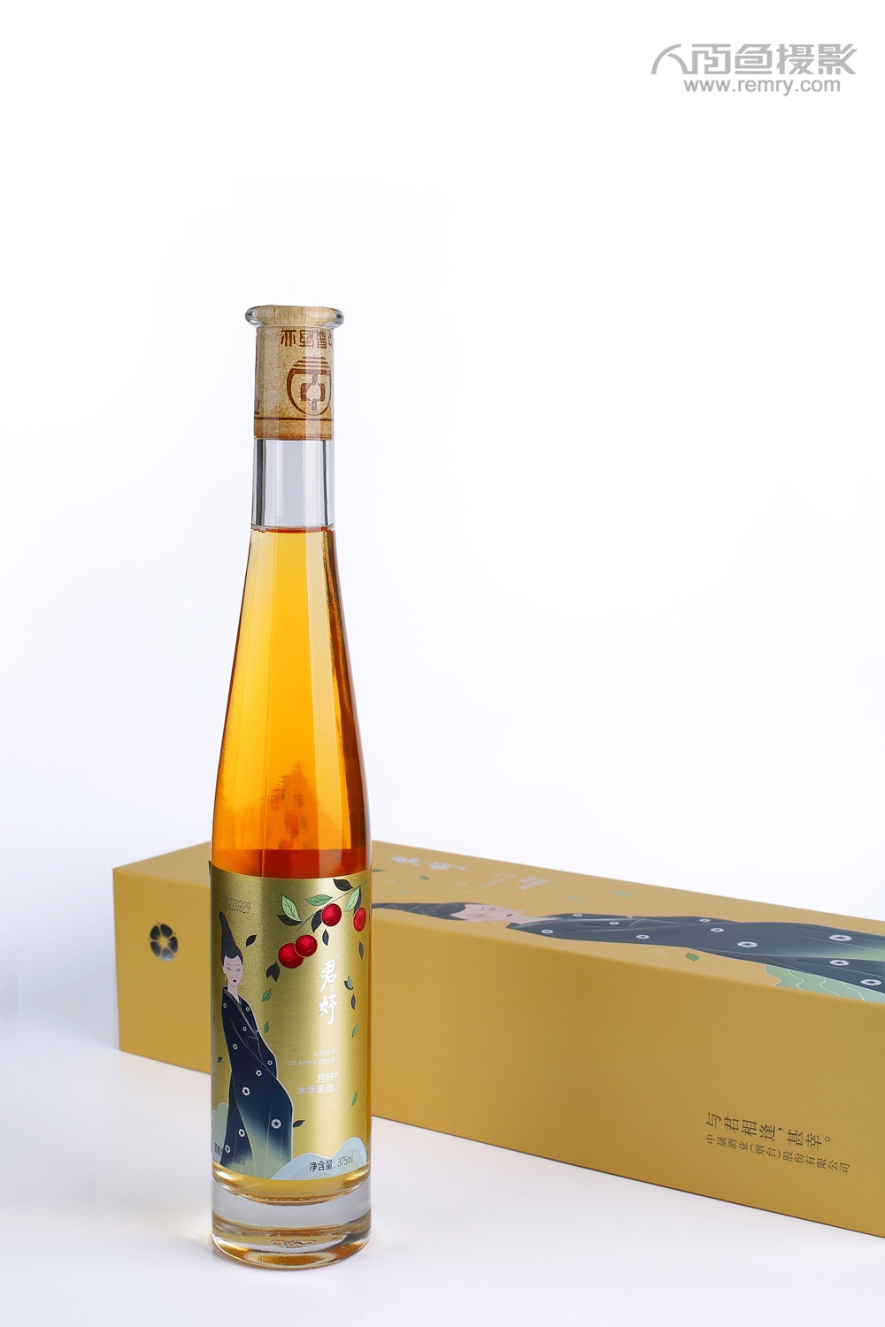 烟台君妤系列冰苹果酒