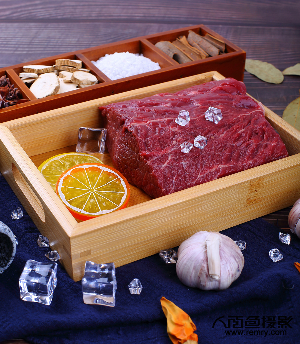 烟台进口牛肉摄影,牛板腱摄影,牛腩肉摄影,牛上脑摄影