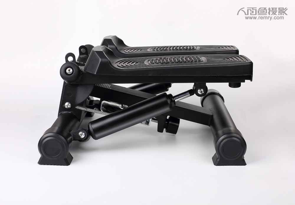 烟台健身器械摄影，烟台踏步机摄影