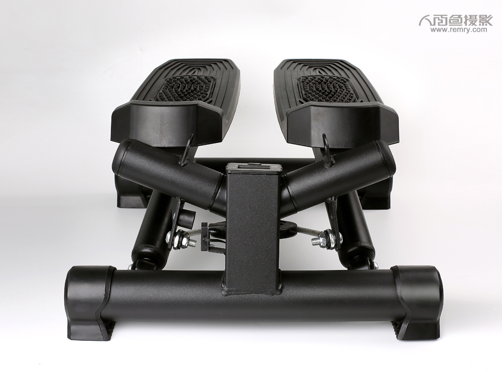 烟台健身器械摄影，烟台踏步机摄影