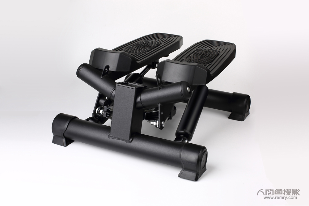 烟台健身器械摄影，烟台踏步机摄影