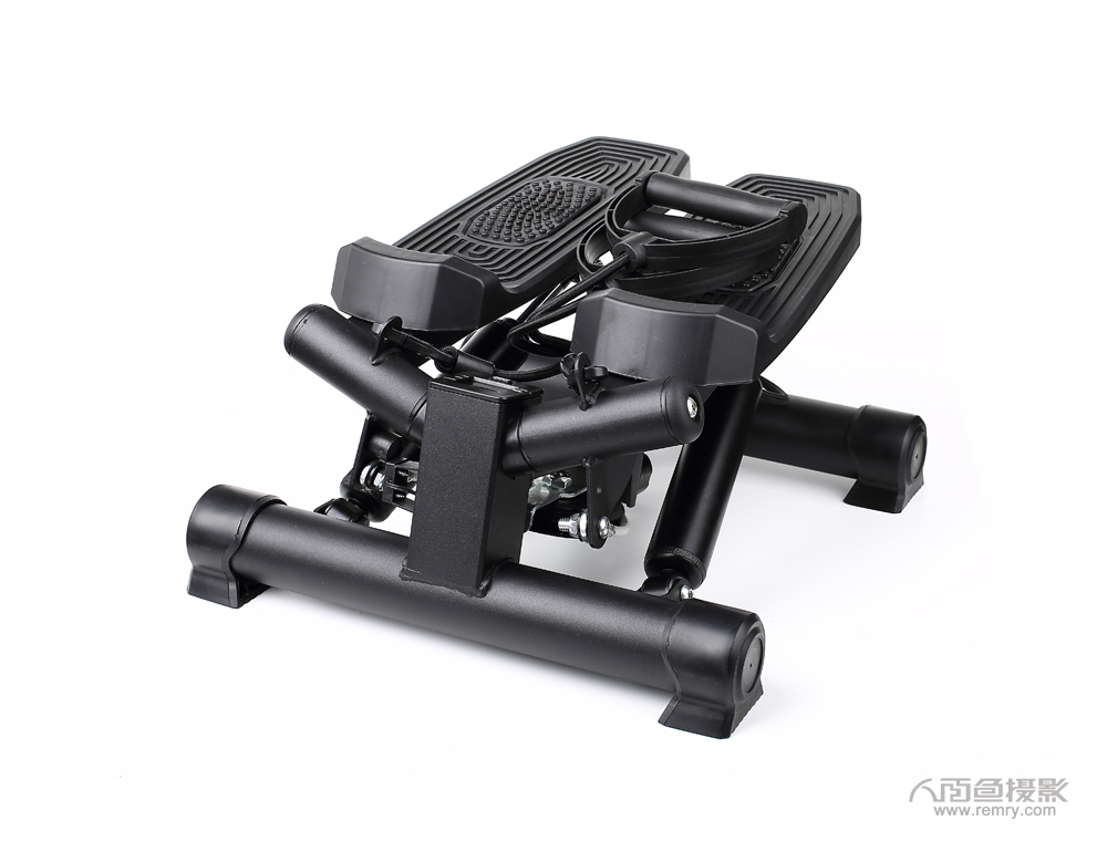 烟台健身器械摄影，烟台踏步机摄影