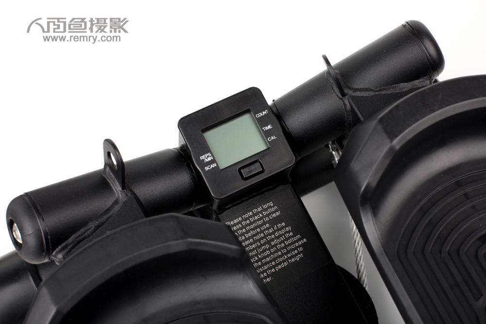 烟台健身器械摄影，烟台踏步机摄影