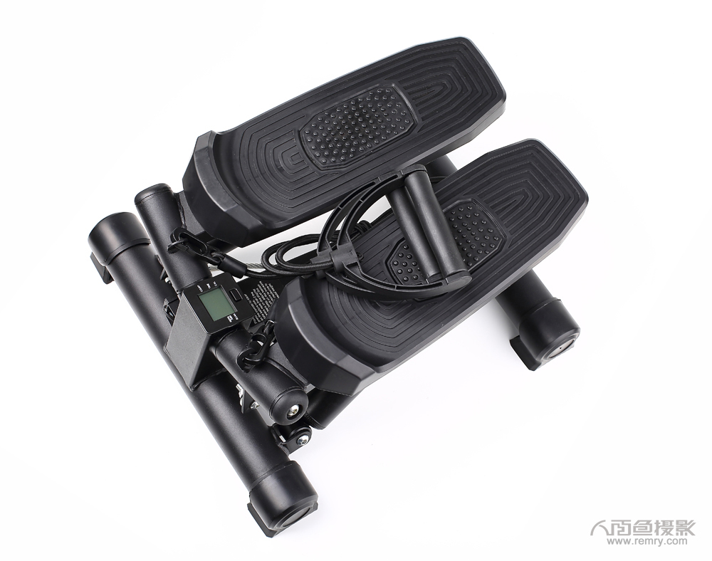 烟台健身器械摄影，烟台踏步机摄影