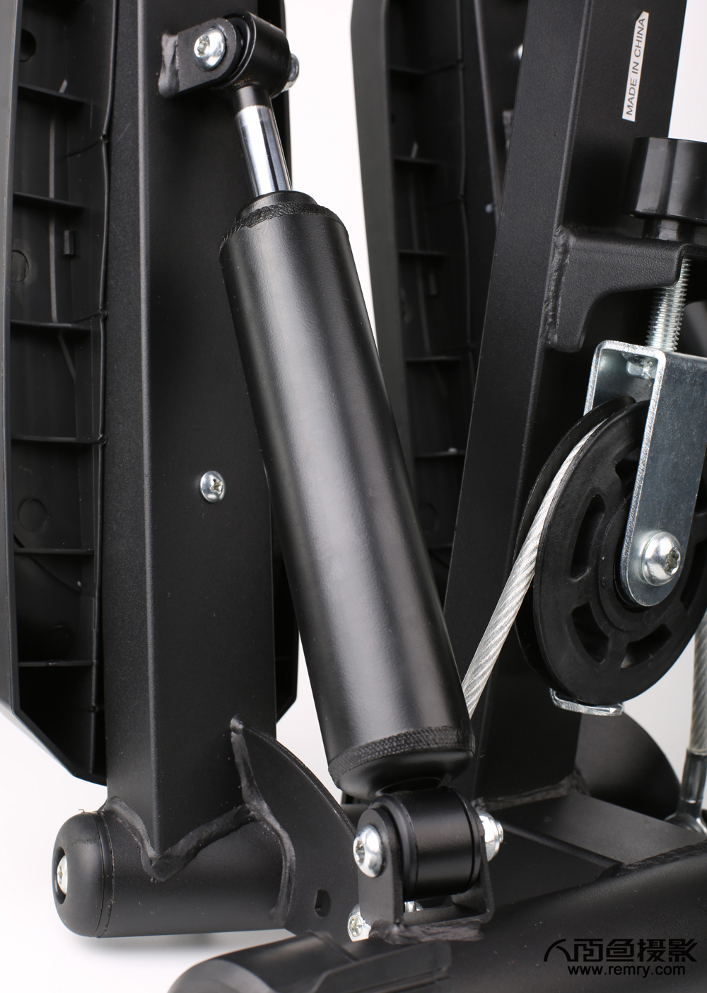 烟台健身器械摄影，烟台踏步机摄影