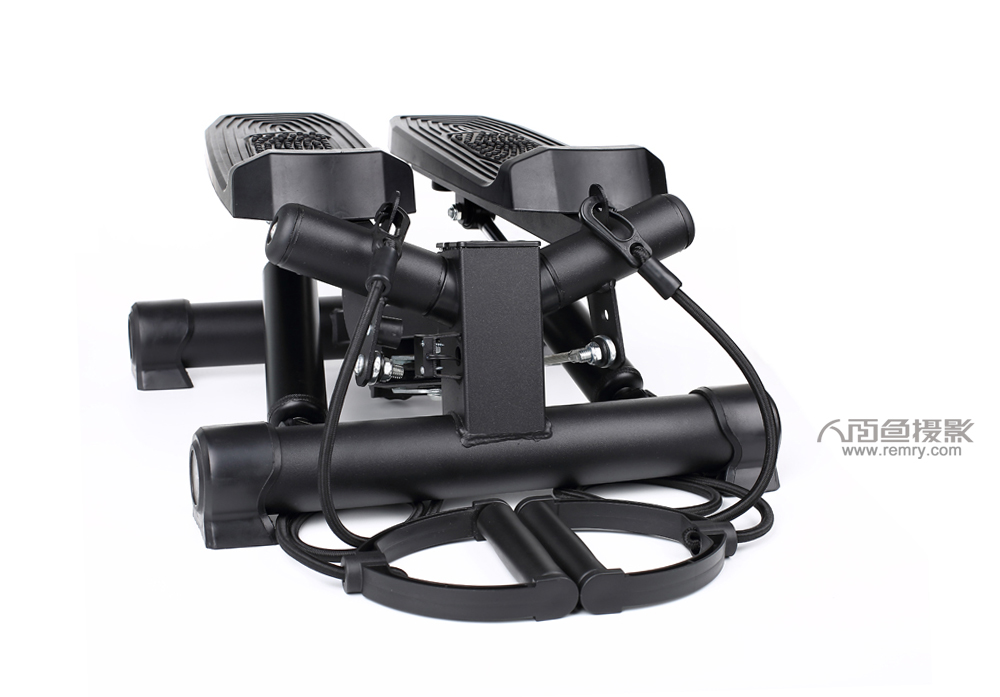 烟台踏步机摄影，跑步机摄影，