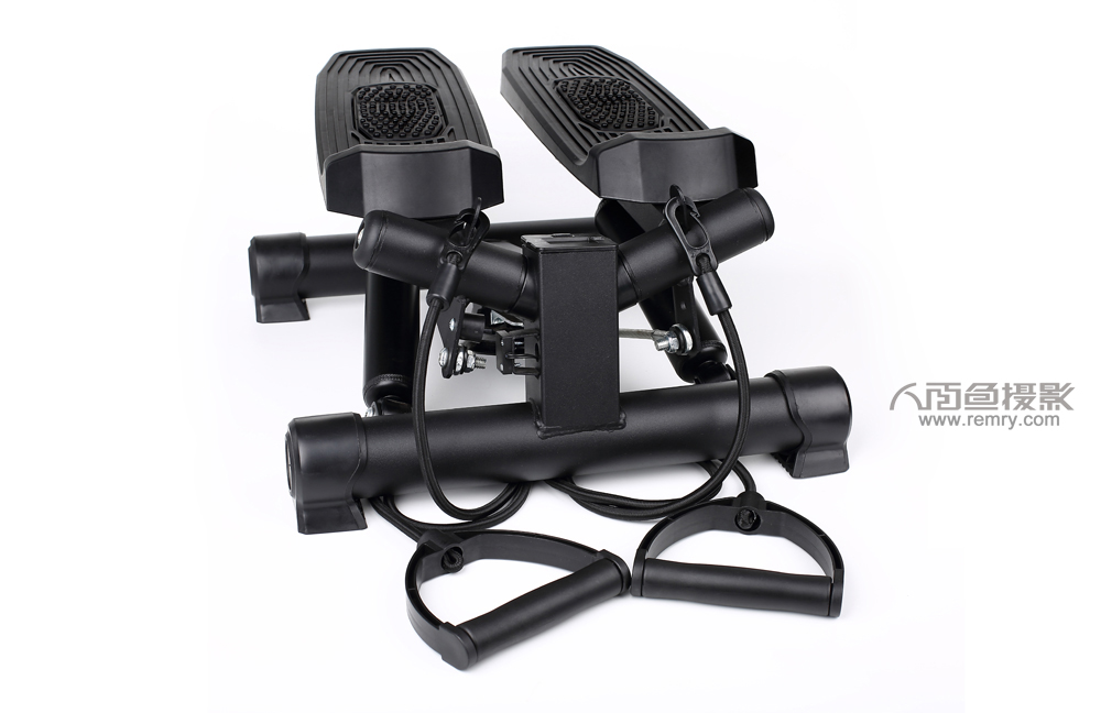 烟台踏步机摄影，跑步机摄影，