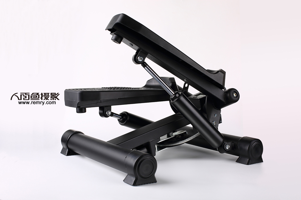 烟台踏步机摄影，跑步机摄影，