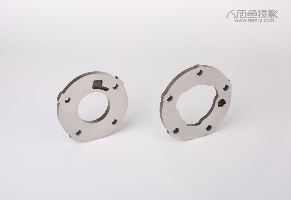 电动车零件摄影,发动机摄影,汽车发动机用VCT盖板