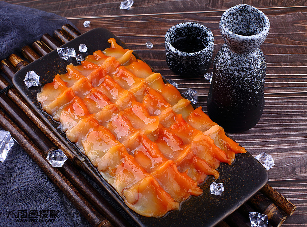 烟台赤贝肉摄影,冻托盘赤贝肉摄影，烟台水产品深加工摄影