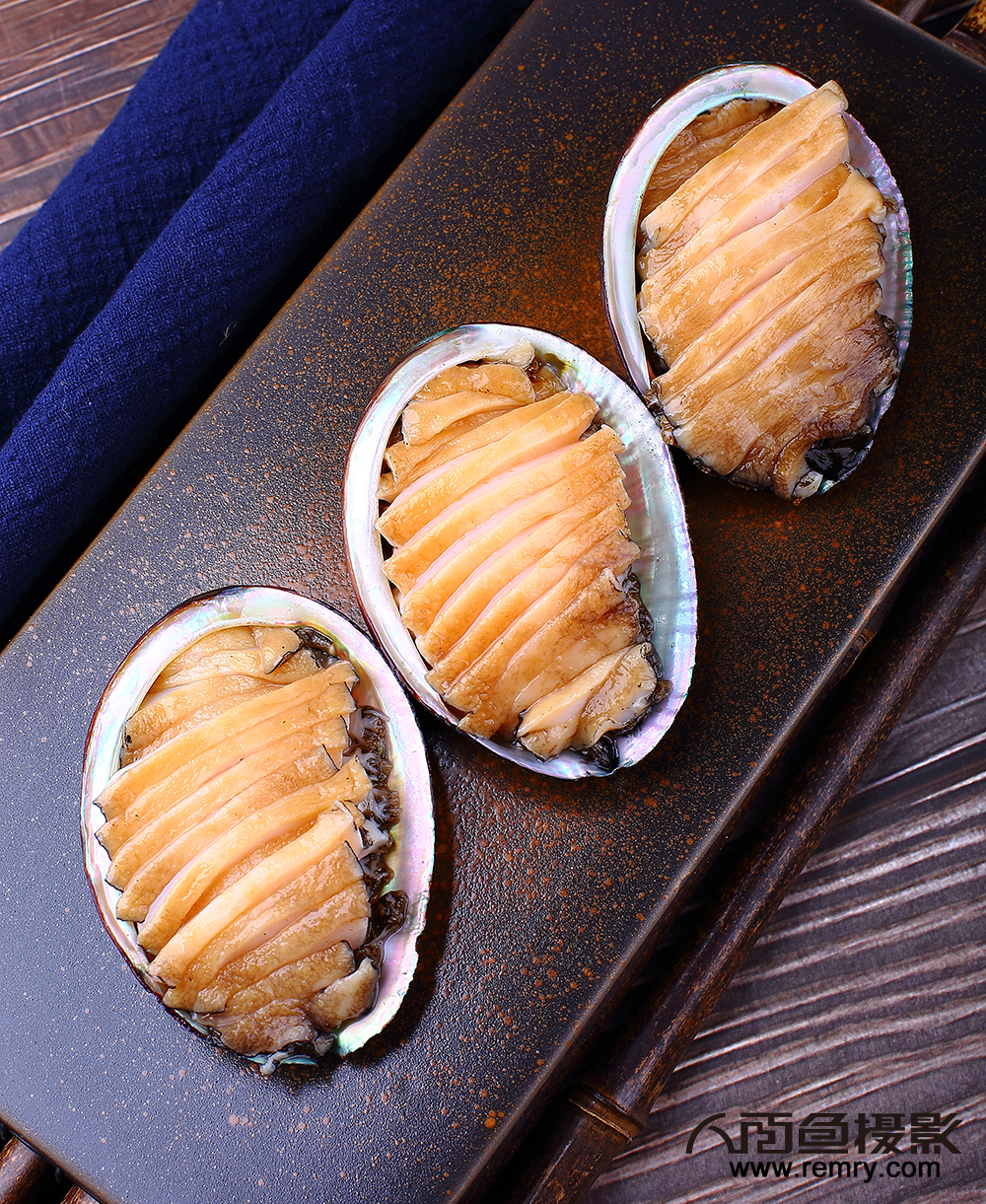 烟台鲍鱼肉摄影,水产摄影,烟台海鲜摄影,