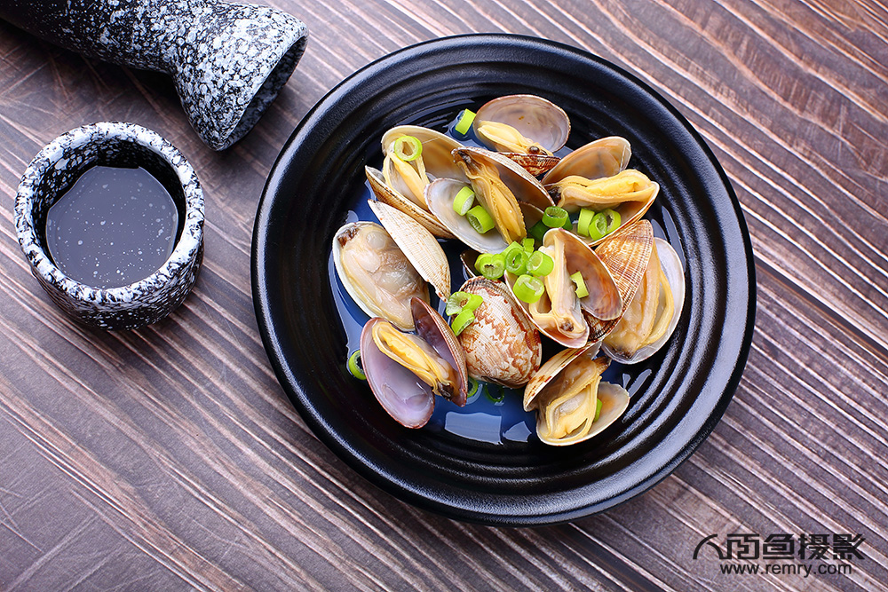 烟台杂色蛤摄影,烟台蛤蜊摄影