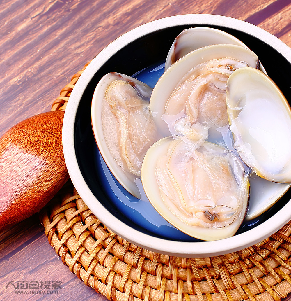 烟台文蛤摄影，烟台花蛤摄影